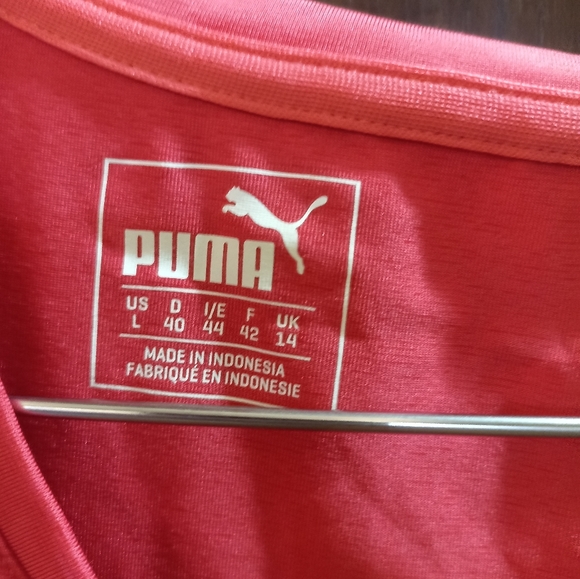 Puma t-shirts (size L) - Picture 3 of 4